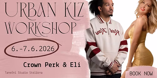 URBAN KIZ Workshop - Crown Perk & Eli