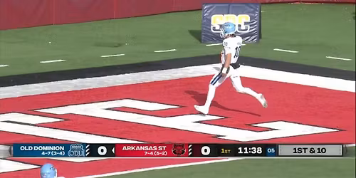 Old Dominion Monarchs at Arkansas State Red Wolves Mens Basketball at First National Bank Arena