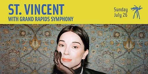 St. Vincent with Grand Rapids Symphony