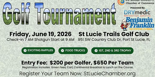 Golf Tournament 