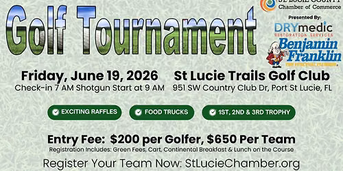Golf Tournament 