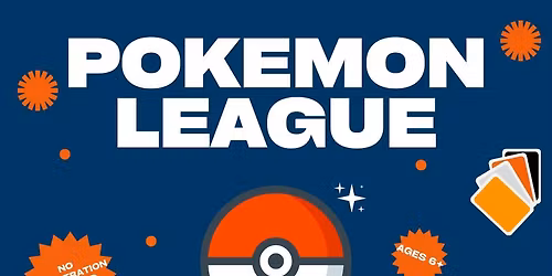 Pokemon League (Ages 6+)