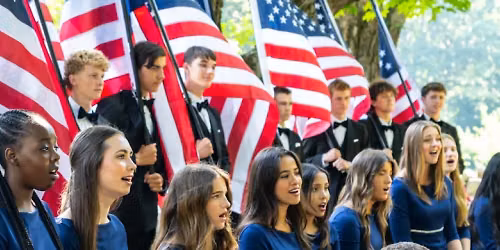 Millennial Choirs and Orchestras - America 250 at Marriott Center