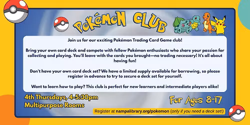 Pokemon Club