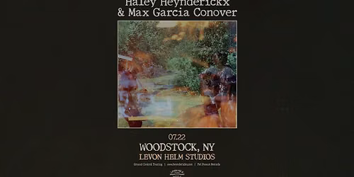 Haley Heynderickx & Max Garc\u00eda Conover
