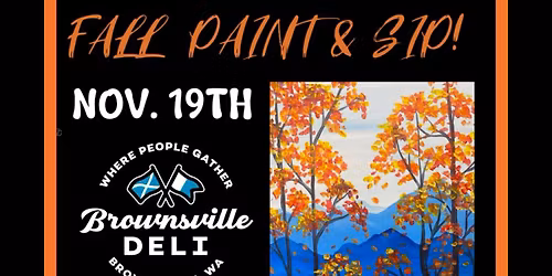 Fall Paint & Sip Brownsville!