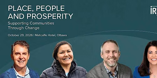 Place, People and Prosperity: Supporting Communities Through Change