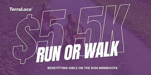 $5 5K for Girls on the Run Minnesota