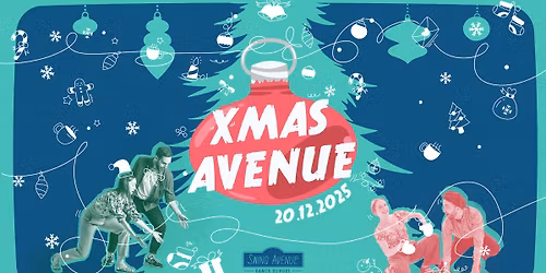 Xmas Avenue Saturday Party