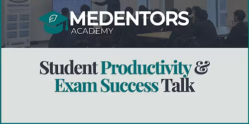 Student Productivity & Exam Success Talk: JMB
