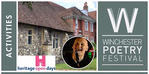 Everyday Histories: poetry wordshop and sharing session for Heritage Open Days