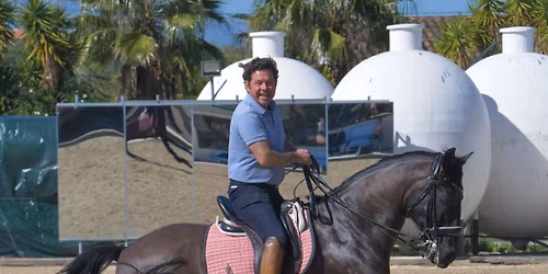 Dressage Clinique with Gonzalo D\u00edaz