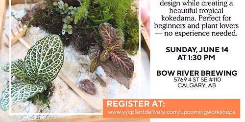 Zen Garden Workshop | Bow River Brewing