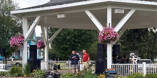 50\/50 Raffle at Merrill's Gazebo Night - 8\/20\/26