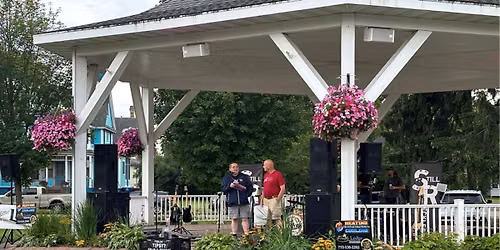 50\/50 Raffle at Merrill's Gazebo Night - 8\/20\/26