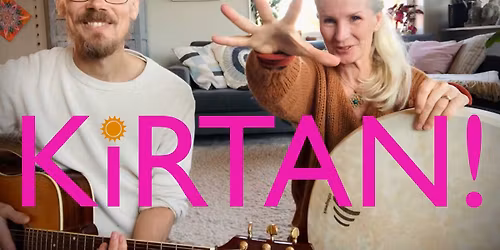 Kirtan med Annki & Klas  \u2728