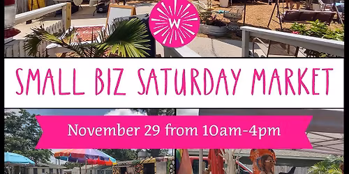 Small Business Saturday Pop-Up Market