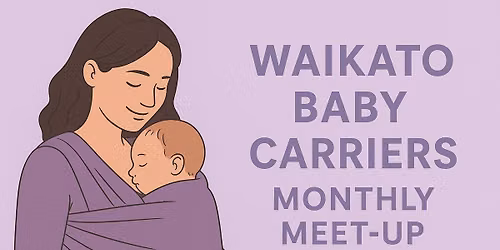 July Babywearing Meet