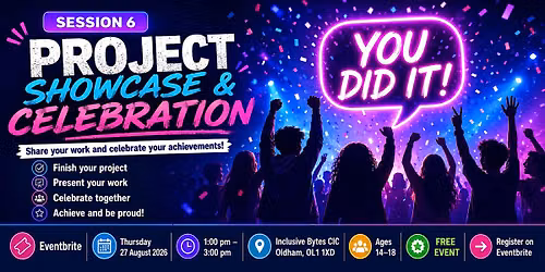 Project Completion and Showcase