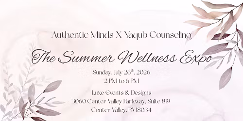 The Summer Wellness Expo