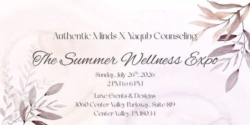 The Summer Wellness Expo