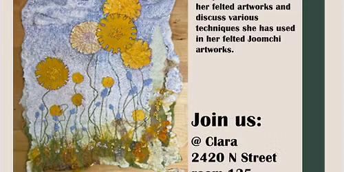 Sacramento Textile Arts monthly meeting