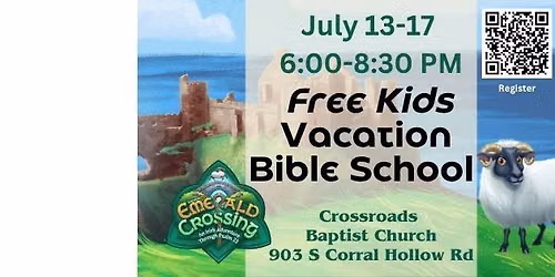 Emerald Crossing Free Kids Vacation Bible School