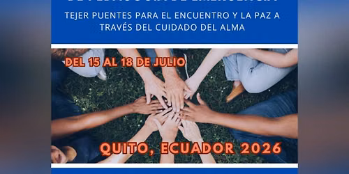 Encuentro Iberoamericano de Pedagog\u00eda de Emergencia 2026
