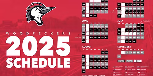 Augusta Greenjackets vs. Fayetteville Woodpeckers