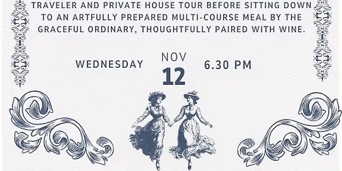 An Elegant Dinner Affair at the Victorian Fox