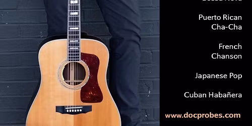 Grand Traverse Musicale - Mission Hill Church - Doc Probes "Around The World" Show