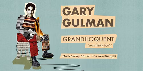 Gary Gulman at Lobero Theatre