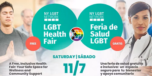 LGBT Health Fair 