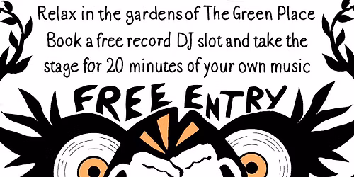 Pop up Pub and Vinyl Record Playing Night