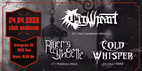 Crowheart - River\u2018s Silhouette - Cold Whisper