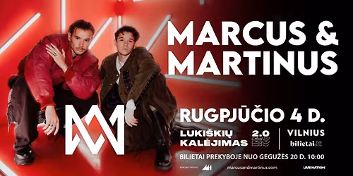 Marcus & Martinus - Vilnius