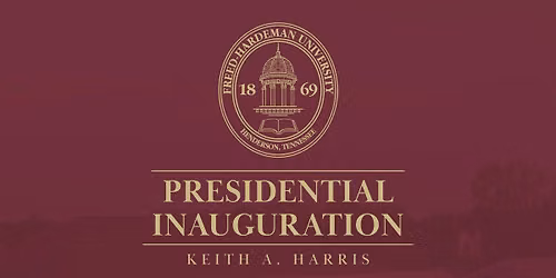 Presidential Inauguration | Keith A. Harris