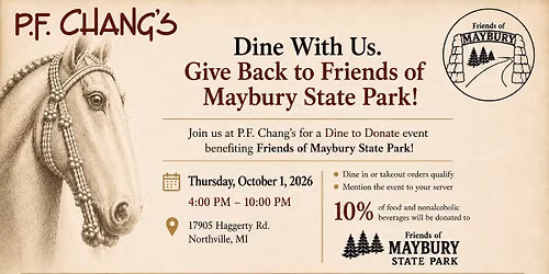 Dine to Donate at P.F. Changs