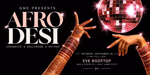 AFRO DESI Rooftop Night