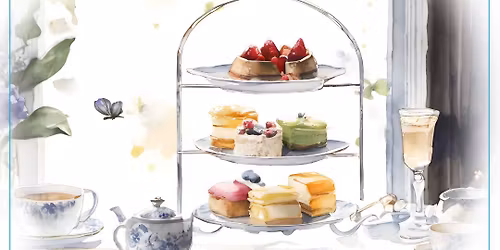 Charity Afternoon Tea in support of Breakthrough Cancer Research.\u2060 