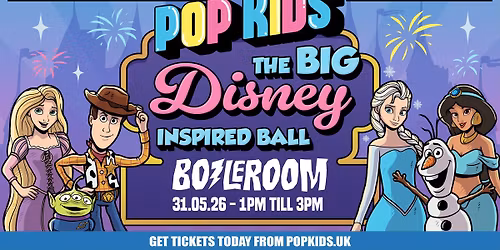Popkids Guildford - The Big Disney Ball 