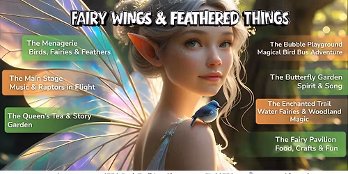 Fairy Wings & Feathered Things Event!