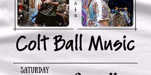 Colt Ball Music Brings the Feel Good Tunes to Dement Town Tavern