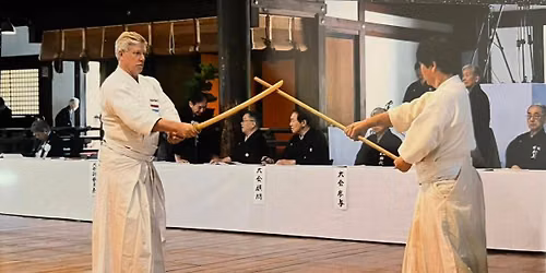 ZNKR Jodo Seitei Seminar with Ren\u00e9 van Amersfoort (jodo 8.dan Kyoshi)