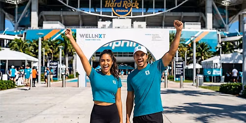 WellNXT Miami at the Dolphins