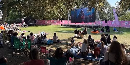 Rugby Outdoor Cinema 