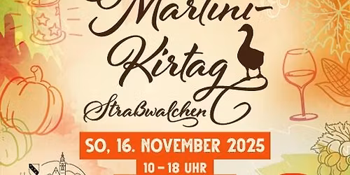 Martini-Kirtag Stra\u00dfwalchen