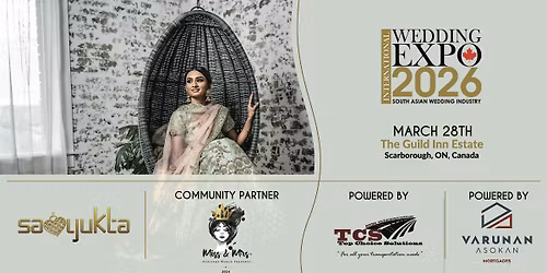 Samyukta Wedding Expo 2026 - Canada