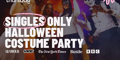 THURSDAY | HALLOWEEN SINGLES COSTUME PARTY | DUAL CITIZEN