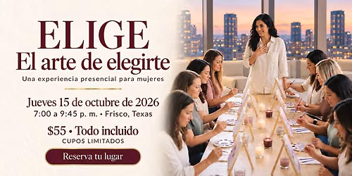 ELIGE: EL ARTE DE ELEGIRTE